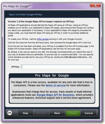 web development tutorial create map and driving directions webassist
