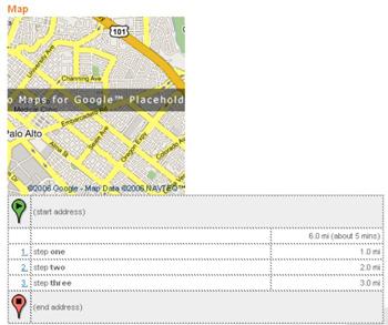 web development tutorial create map and driving directions webassist