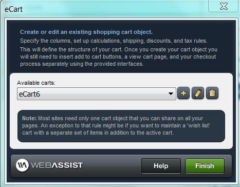Web Development Tutorial | Add A Shopping Cart (Ecommerce Series) |  Webassist