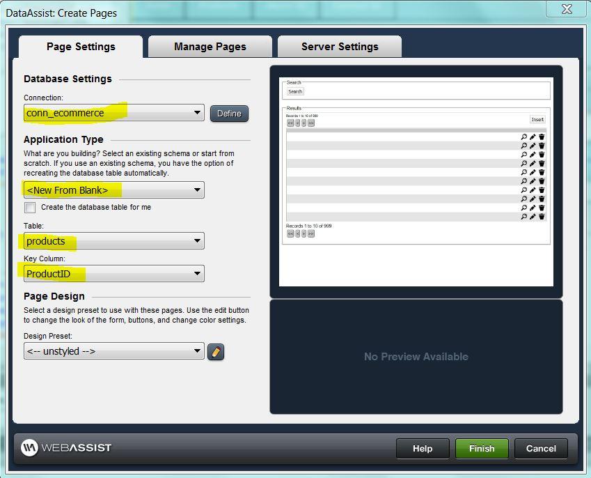 inventory management database