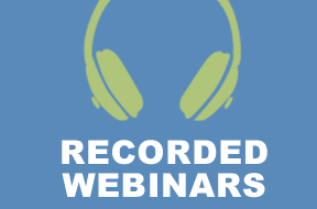 Recorded Webinars