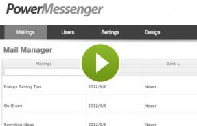 PowerMessenger Feature Tour