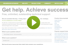 How to get technical support