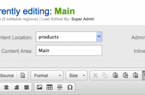 Adding A Custom Toolbar to PowerCMS