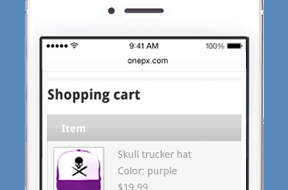 Add a shopping cart III (eCommerce Series)