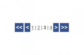 Numbered Pagination Using MySQLi