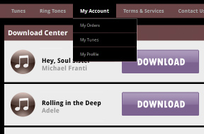 Create a digital download center