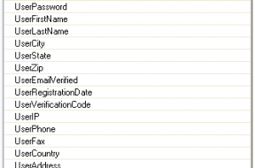 Importing addresses from Excel