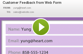 Customize form elements in your emails
