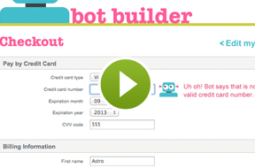 Add server validation to your web forms