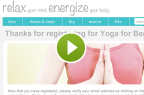Double opt in registration