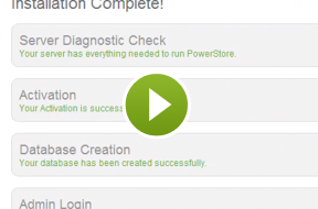 PowerStore installation wizard