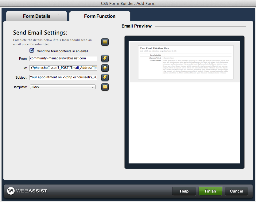 Universal Email