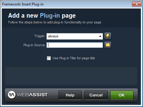 Static plug-ins