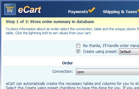 No database experience needed