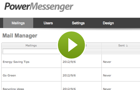 PowerMessenger feature tour